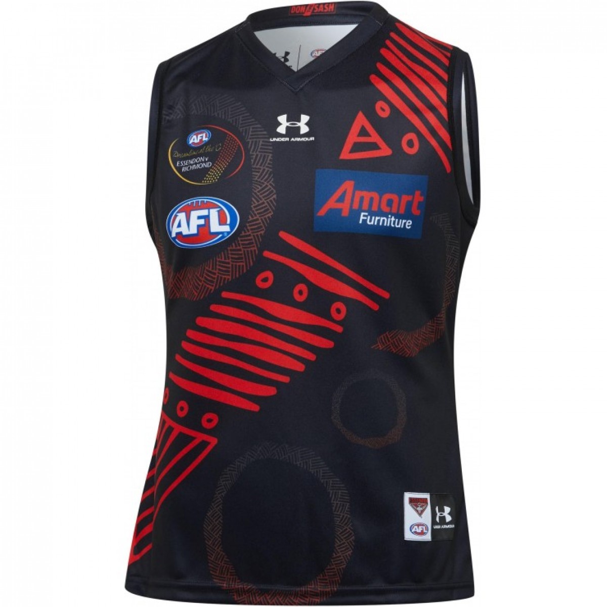 Details about   Essendon Bombers AFL Indigenous ISC Guernsey Adults Sizes S-5XL T9 