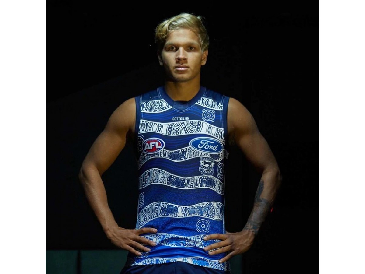 Geelong Cats 2020 Mens Indigenous Guernsey