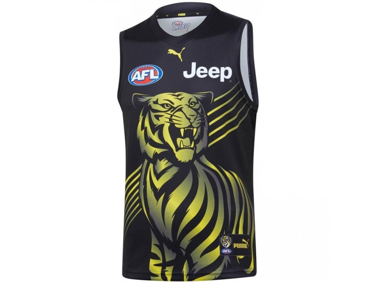 richmond tigers indigenous jersey 2020