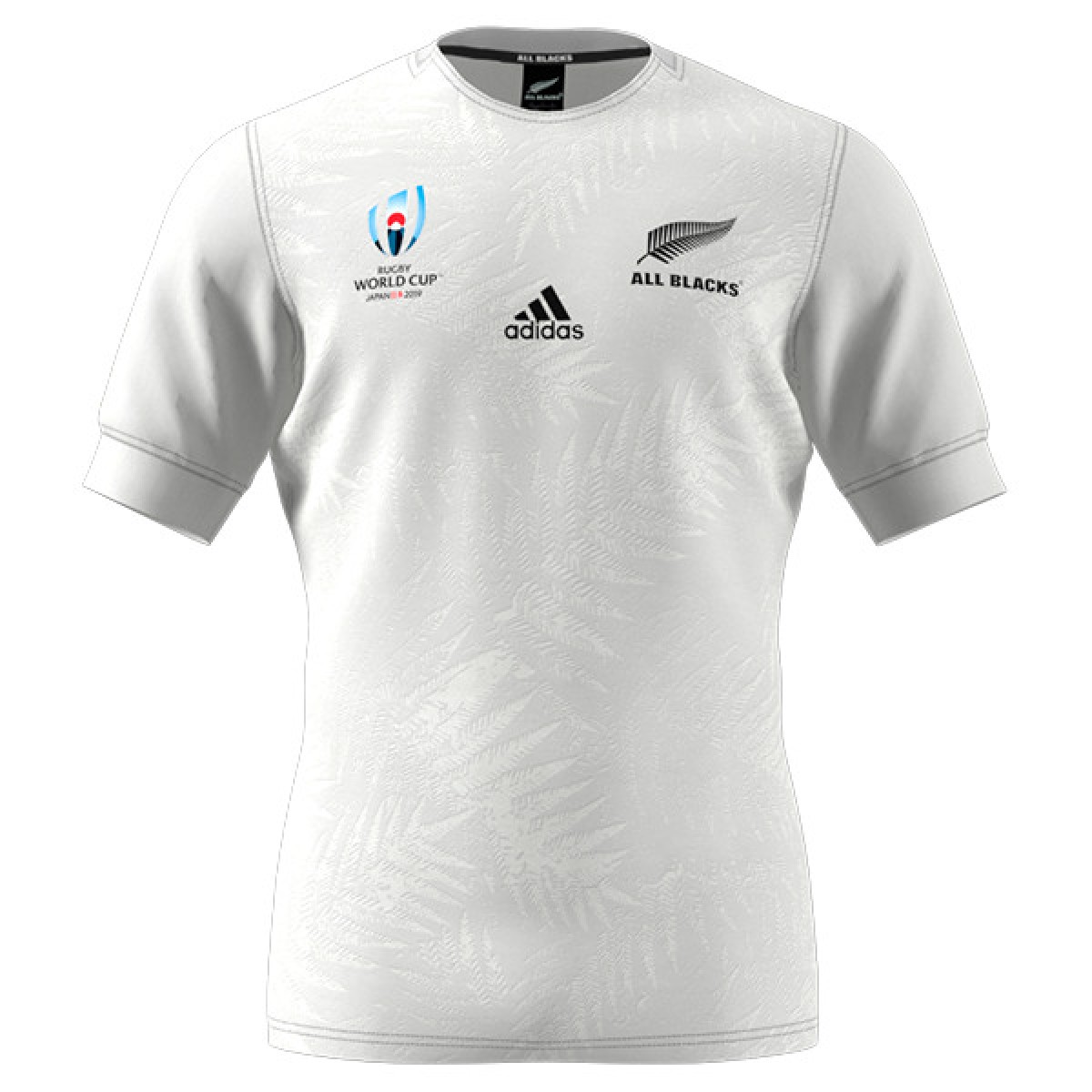 New Zealand All Blacks Rugby World Cup 2019 RWC Home Jersey Free Shipping 