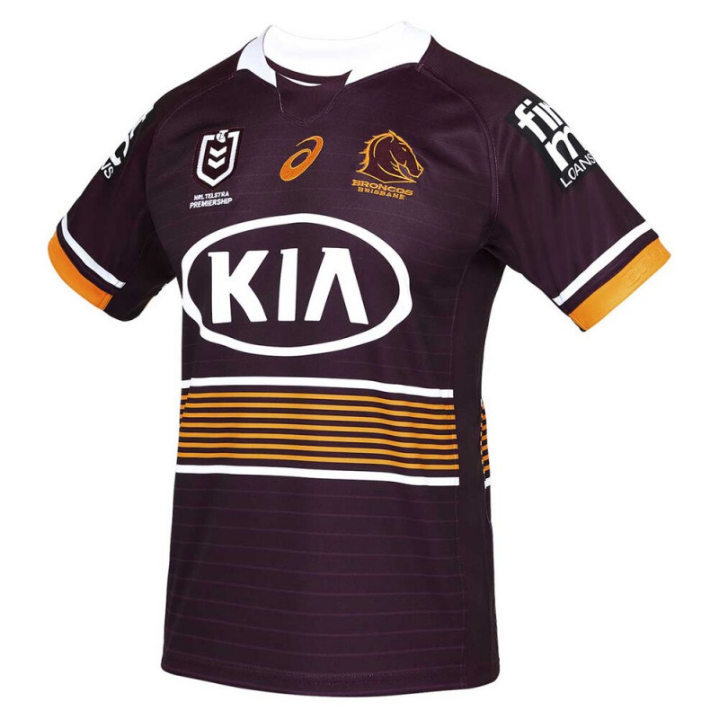 Details about   BRISBANE BRONCOS NRL RUGBY LEAGUE  AWAY JERSEY BRAND NEW WITH TAGS 