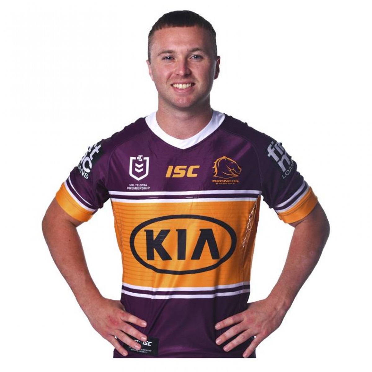 2020 Brisbane Broncos NRL Home Jersey 