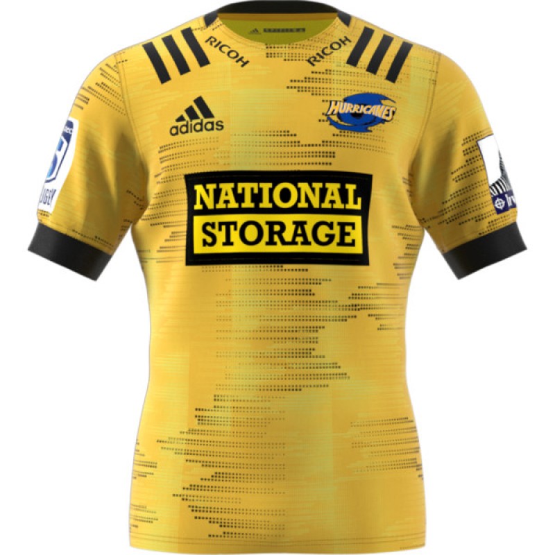 Details about   Hurricanes 2018 home rugby jersey shirt S-3XL 