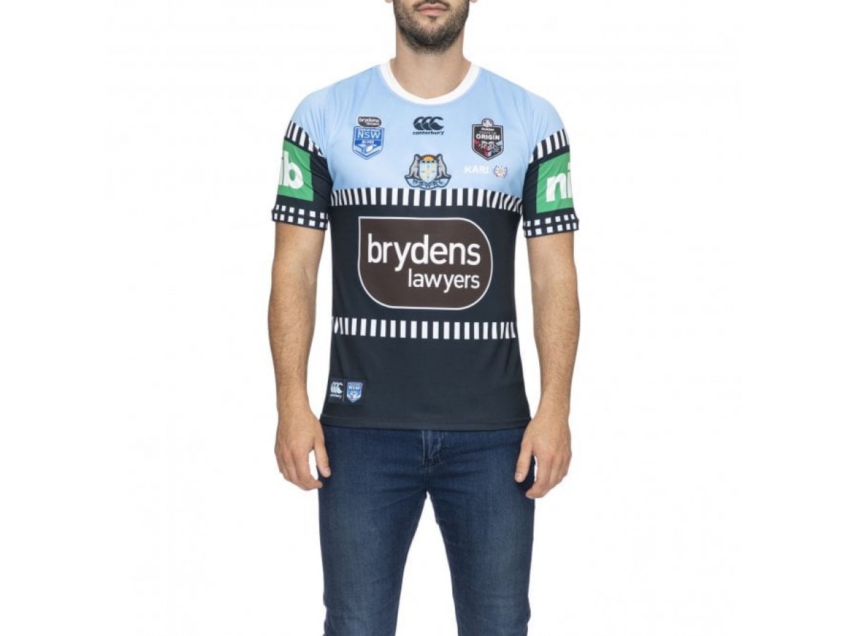 nrl blues jersey