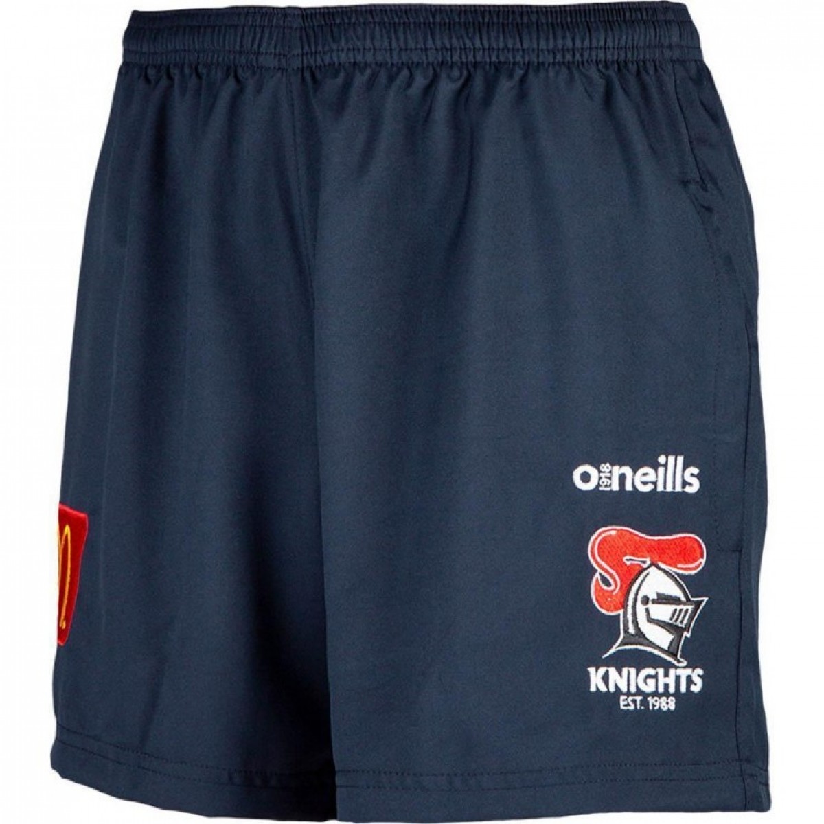 Newcastle Knights 2020 On Field Players Home Shorts Large 3XL NRL o'neills 