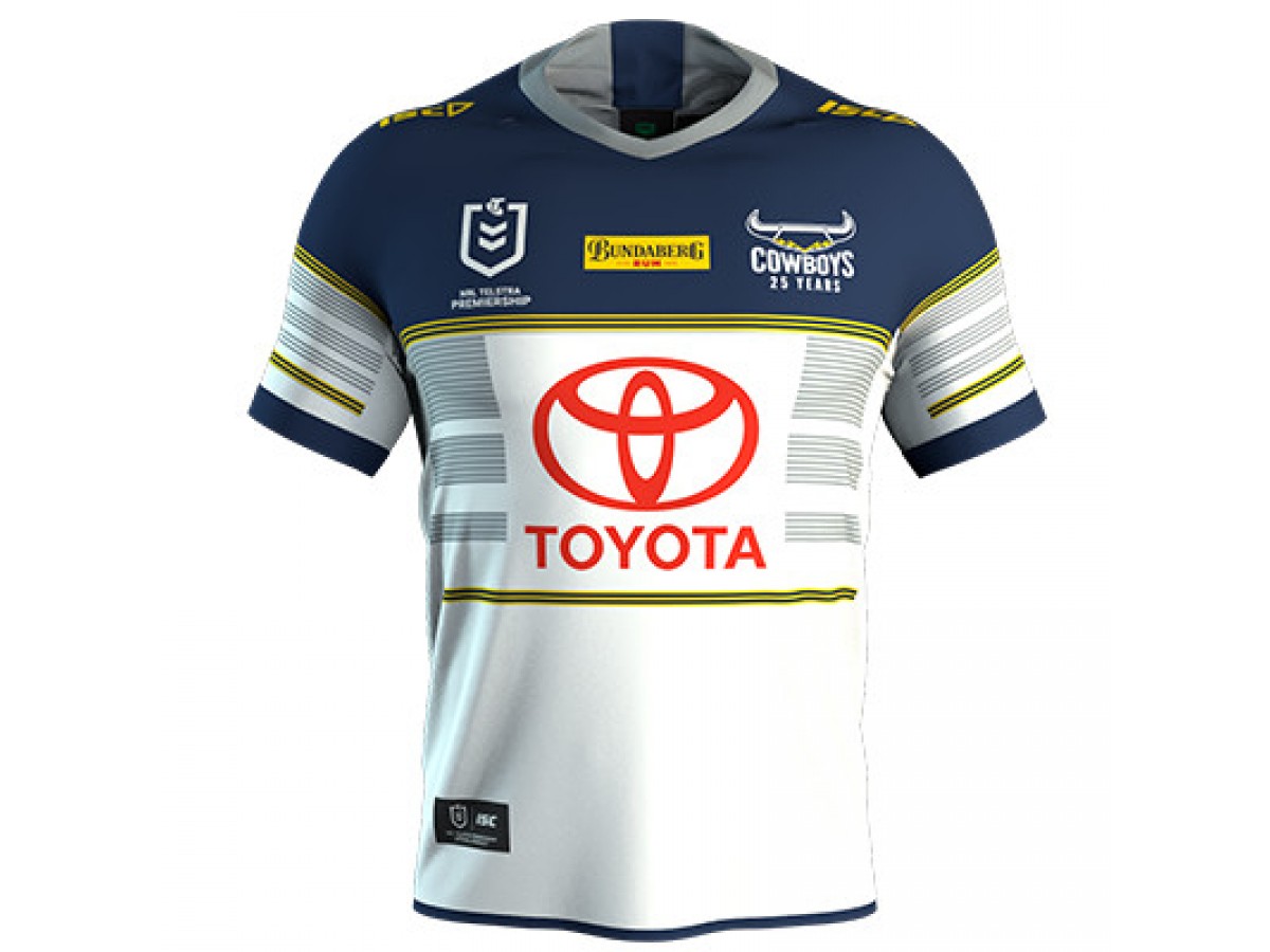 nrl cowboys 2020 jersey