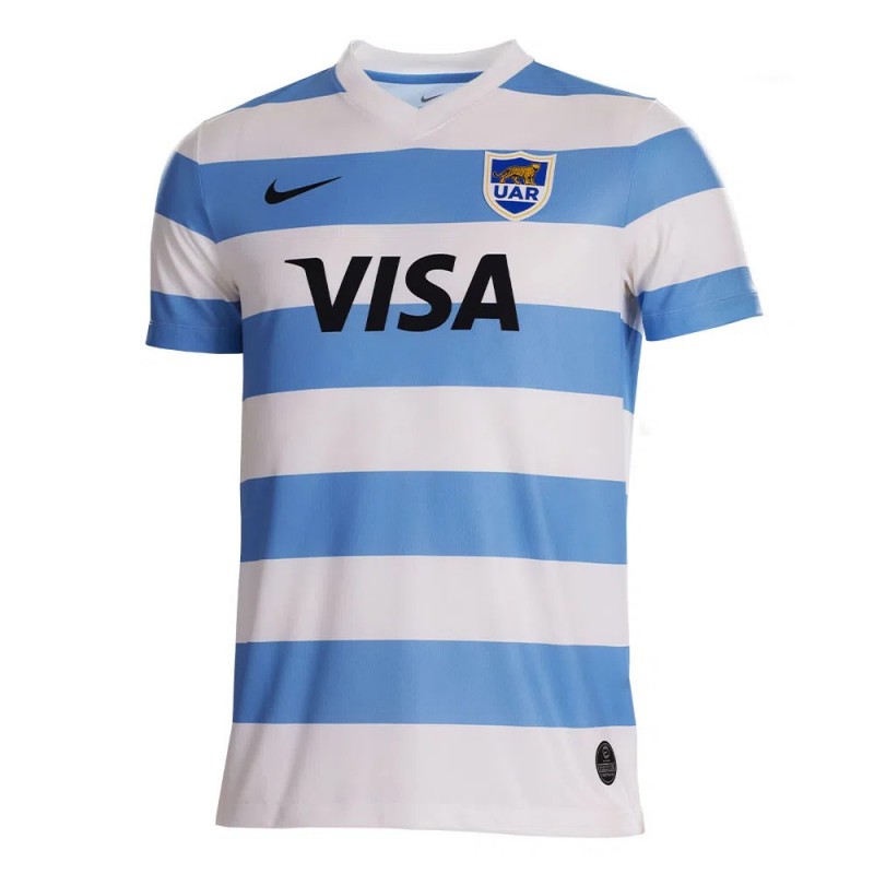 ARGENTINA RUGBY T-Shirt MENS KIDS BABYGROW Jersey Kit Football Sport 