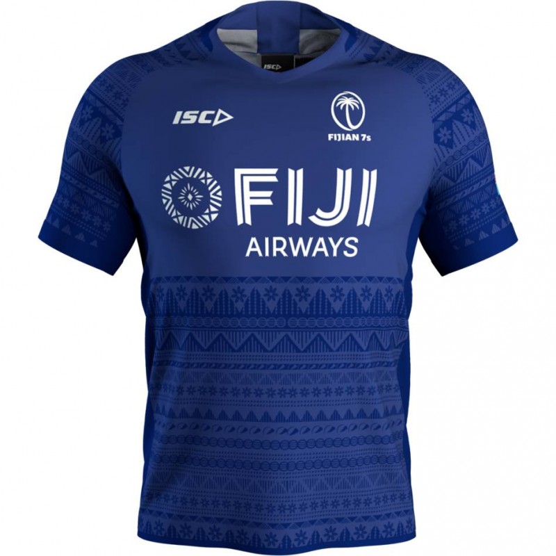2019-20 Fiji sete pessoas Rugby Camisas Camiseta Tamanho Pequeno-extra extra grande 