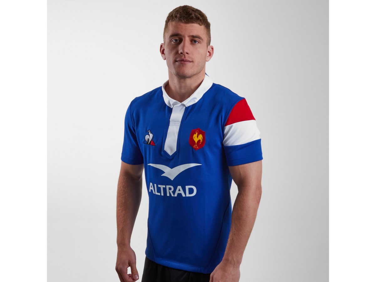 french rugby kit