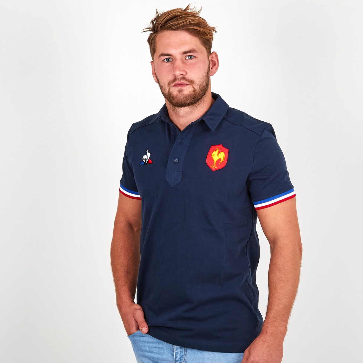 Details about   FRANCE polo rugby jersey shirt S-3XL 