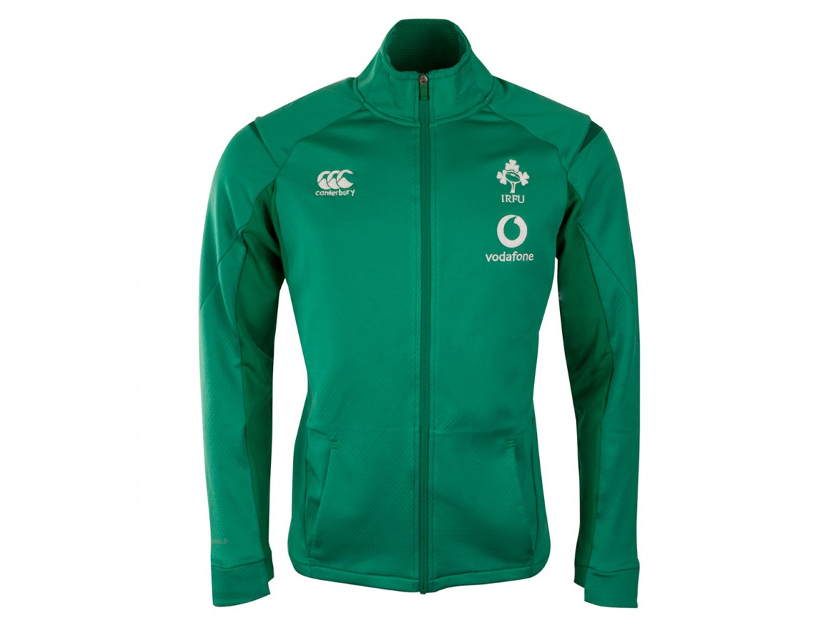 ireland rugby jacket