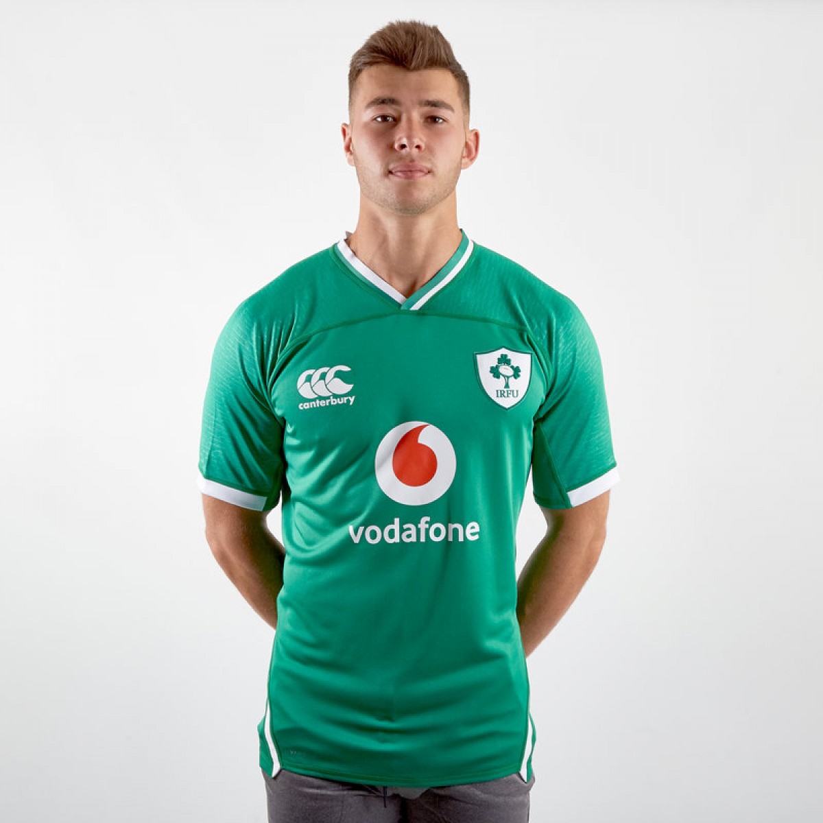 Kid's Ireland Vapodri 2019-2020 PRO Away Rugby Jersey 