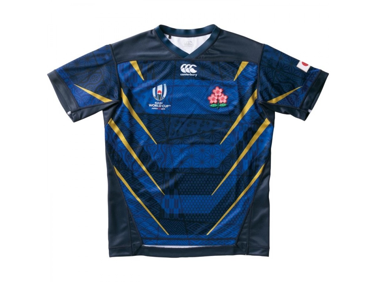 japan rugby polo shirt