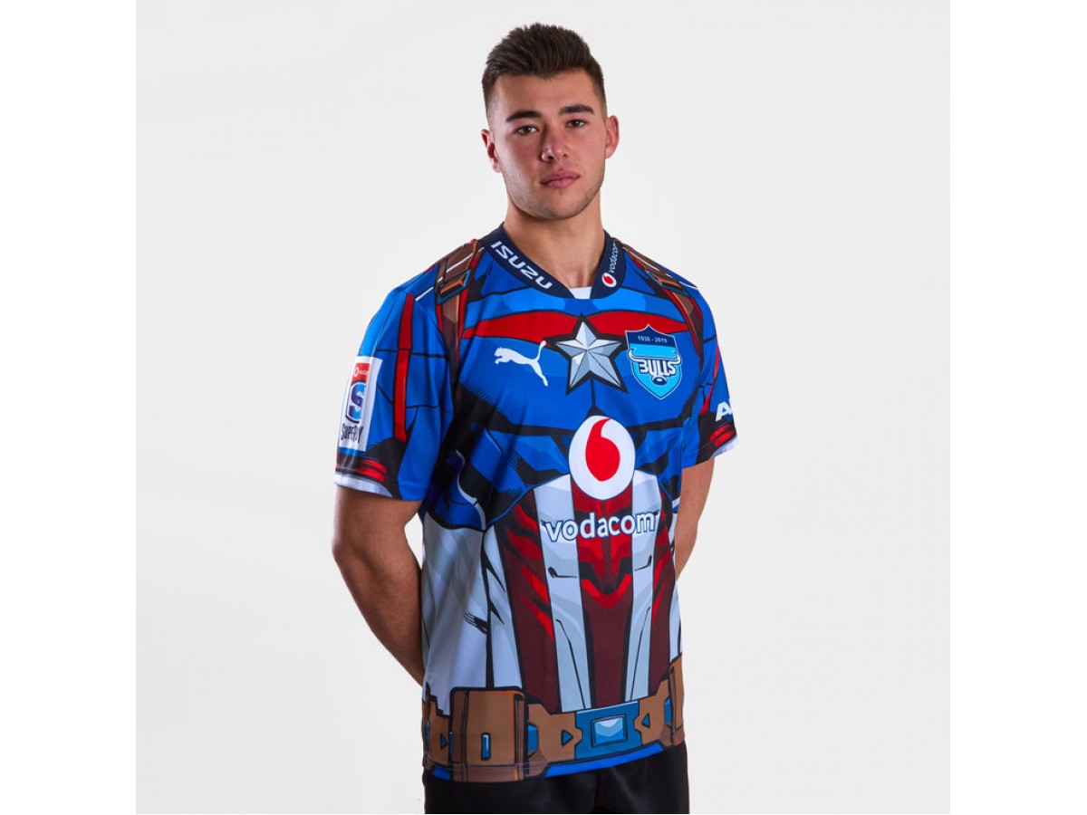 blue bulls rugby jersey 2019