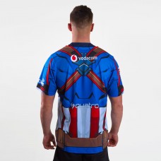 blue bulls superhero jersey