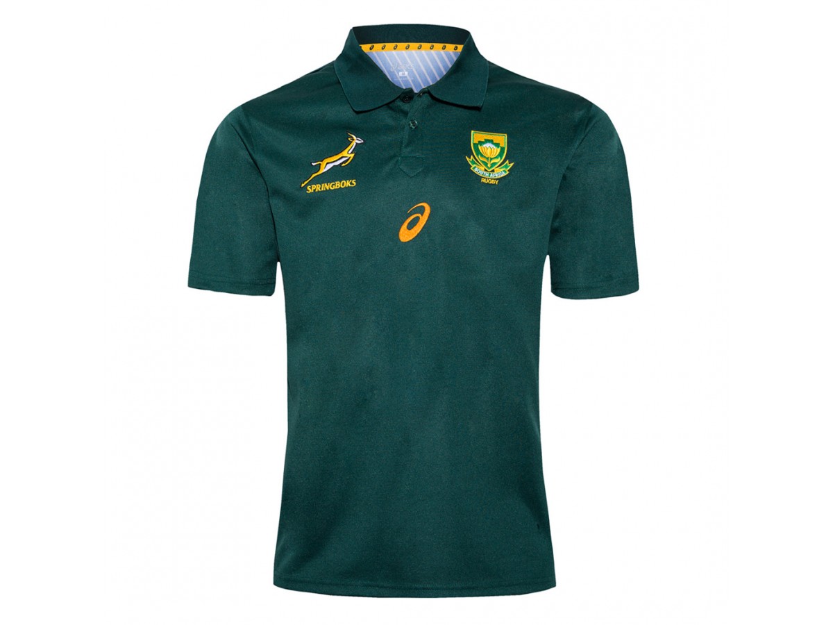 springbok rugby shirt