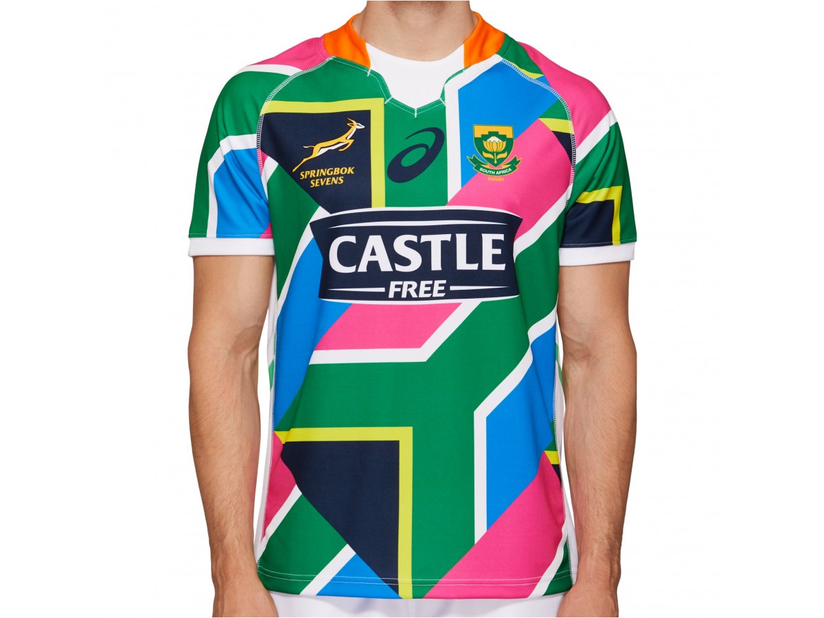 springbok supporters jersey