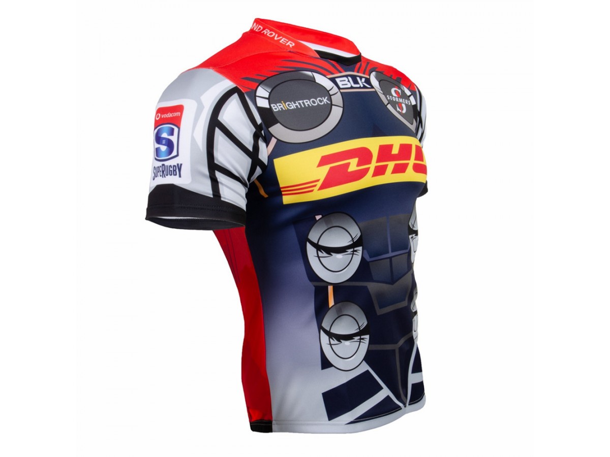 stormers superhero jersey