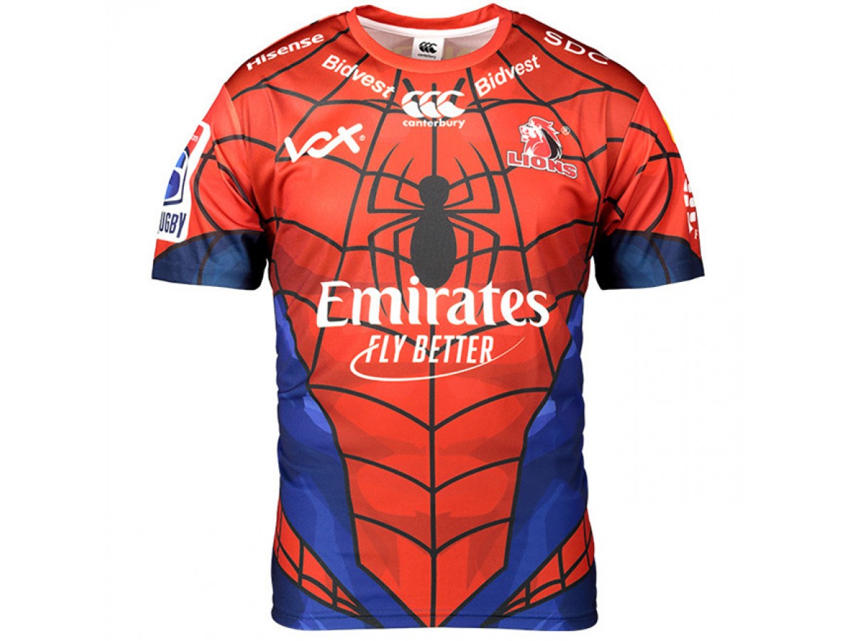 lions super rugby jersey