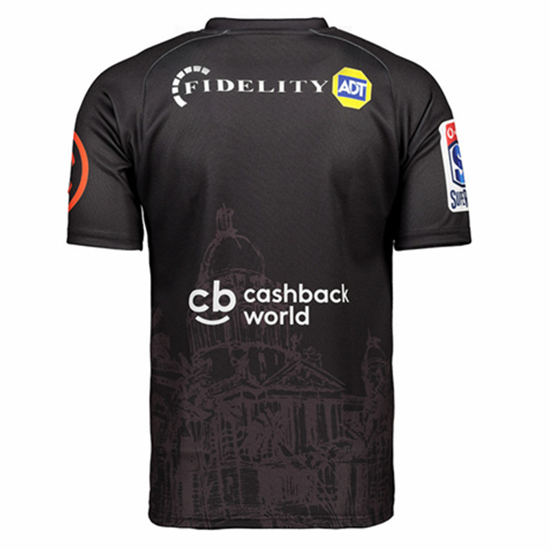 NEW 2020-2021 Shark Home Rugby Jersey Short Sleeve Adult T-Shirt S-XXXL 