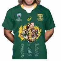 L M South Africa Springboks 2019 World Cup Home Jersey Rugby S 2XL 3XL XL 