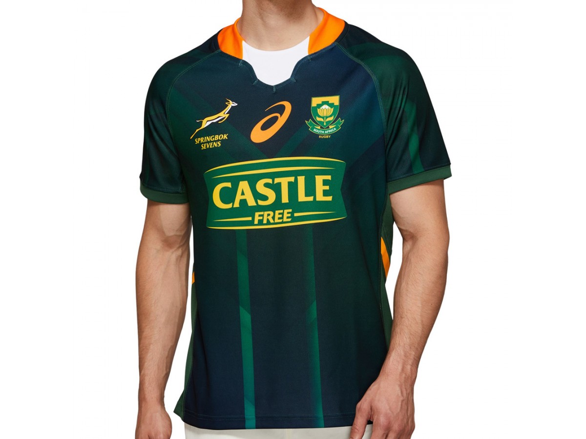 springbok supporter shirts