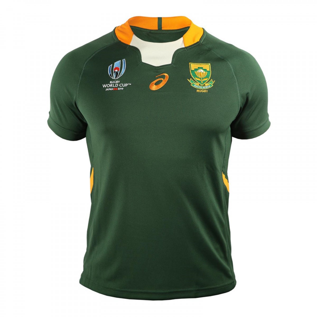 South Africa Springboks 2019 World Cup Home Jersey Rugby S 2XL M 3XL L XL 