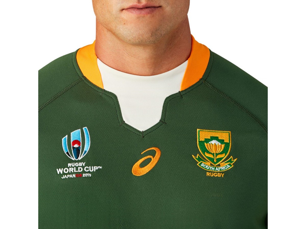 south africa world cup rugby shirt