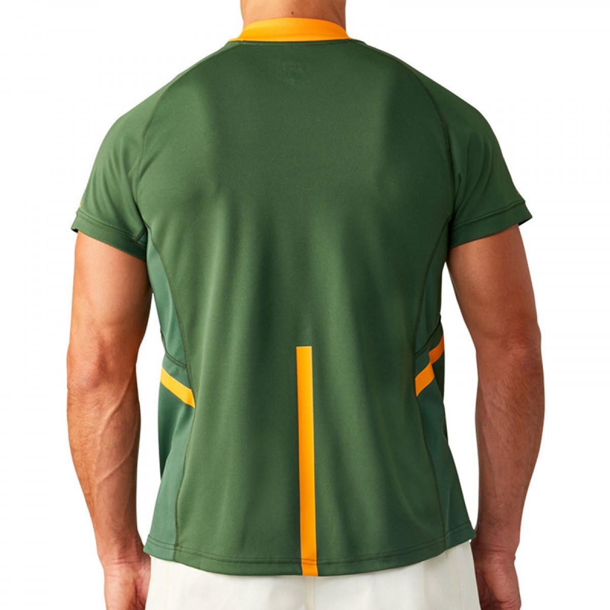 2019 Rugby Coupe du Monde Rugby Jersey 100ème Anniversaire de lAfrique du Sud Uniformes Survêtements Football Soccer Vêtements De Sport T-Shirt