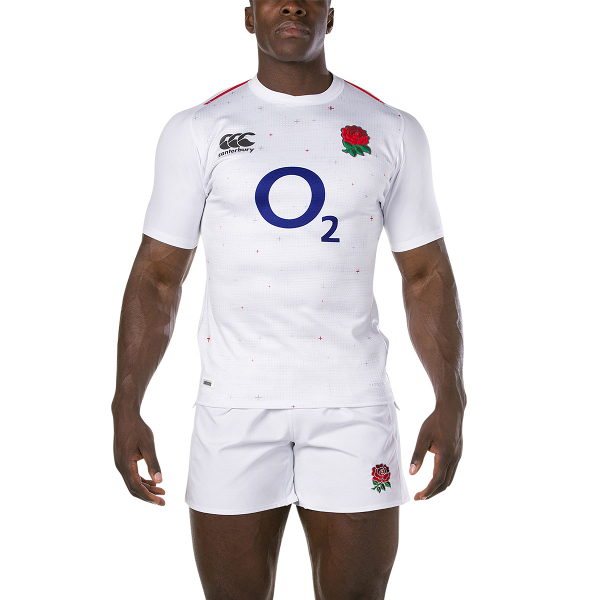 Canterbury England Rugby Vapodri Alternate Pro Shirt 2017-18 