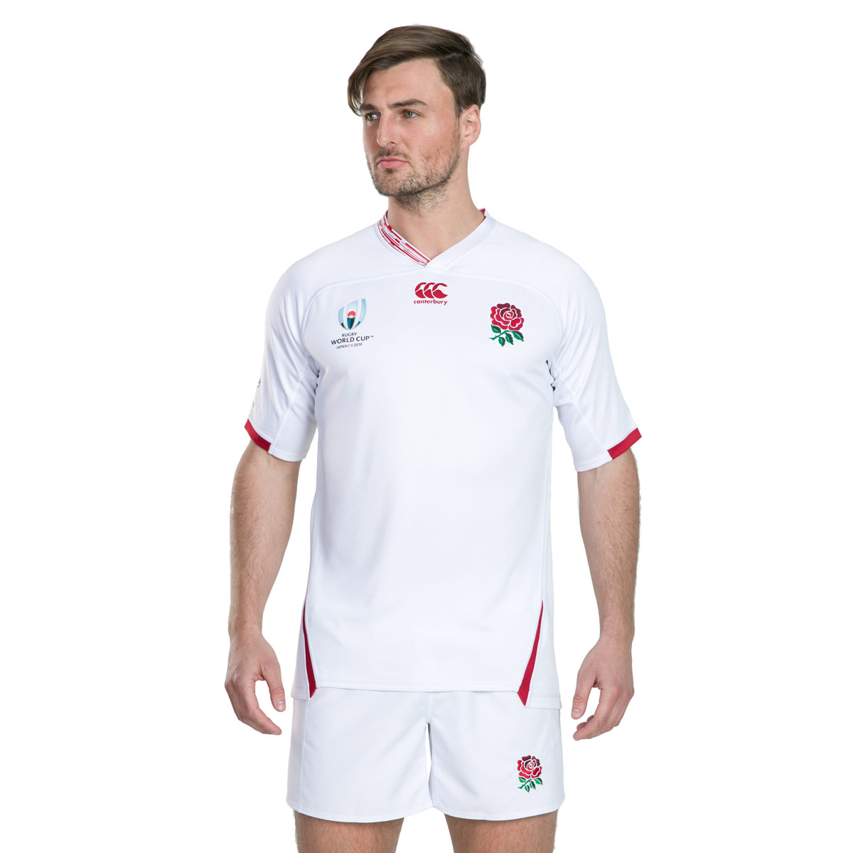 England Rugby World Cup 2019 Polo Shirt Free P&P 