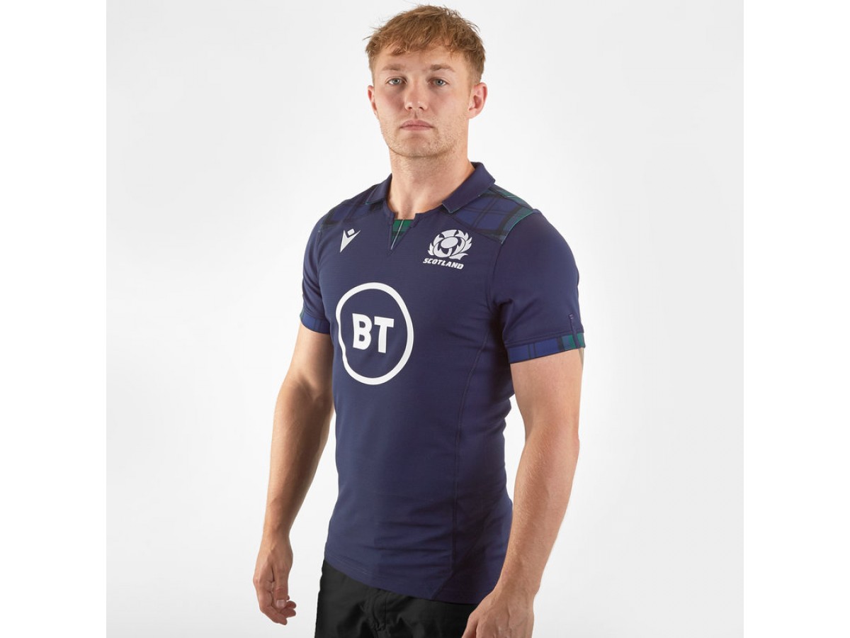 rugby jersey scotland