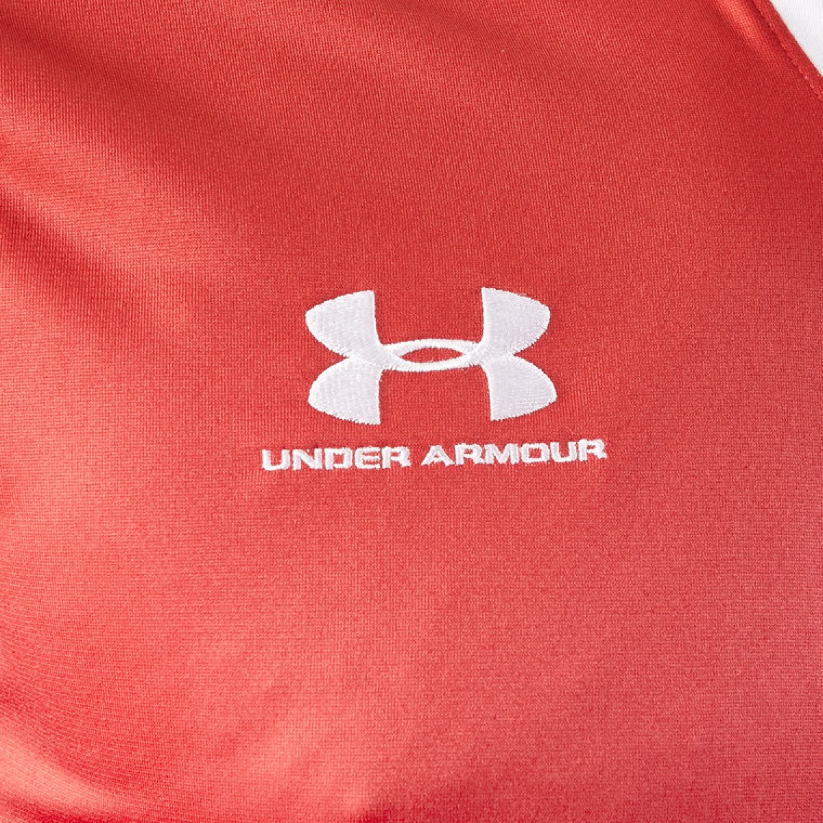 Under Armour UA Wales WRU Rugby Home Adults Replica Shirt Jersey Large 80% off 