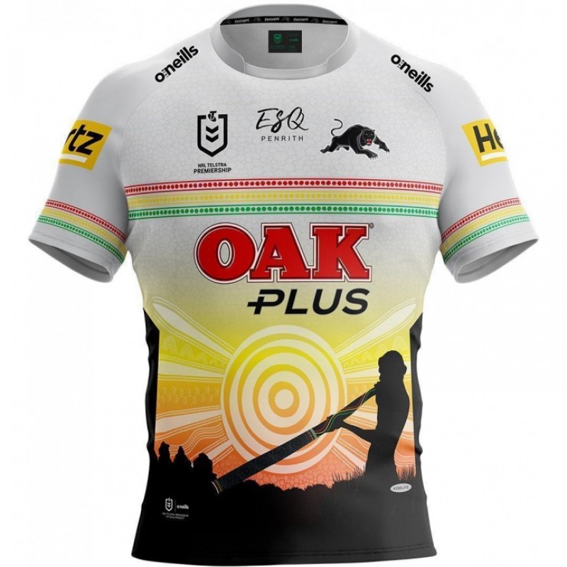 Ladies & Kids NRL oneills Penrith Panthers 2021 Anzac Jersey Sizes Small 7XL 