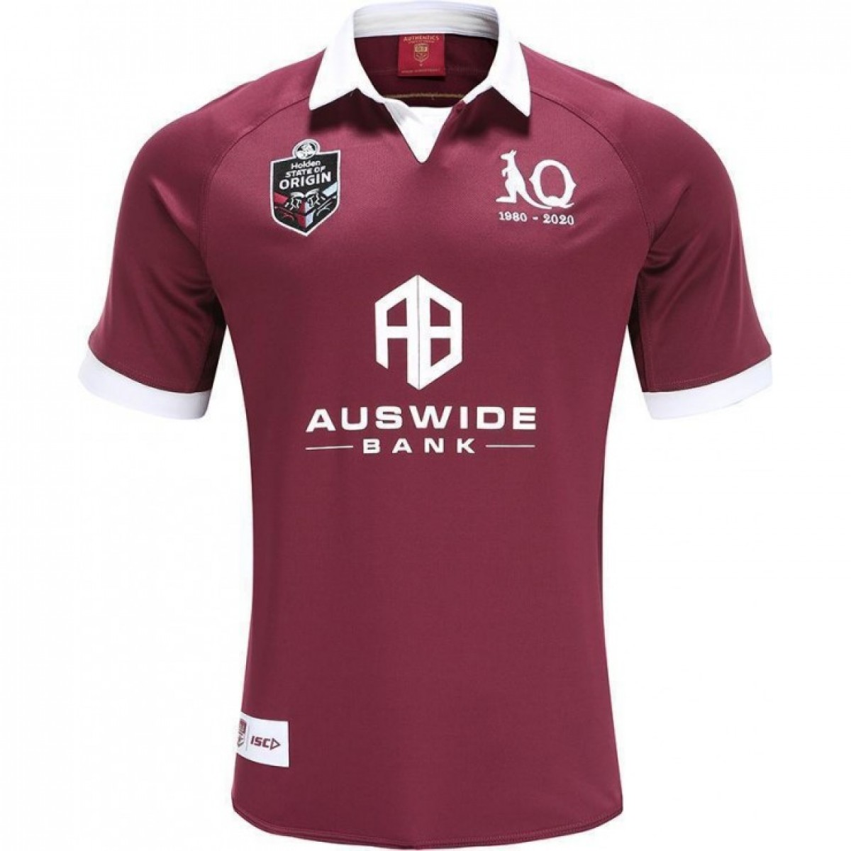 Details about   QLD Maroons 2020 NRL State of Origin Mens On Field Jersey Sizes S-7XL BNWT 