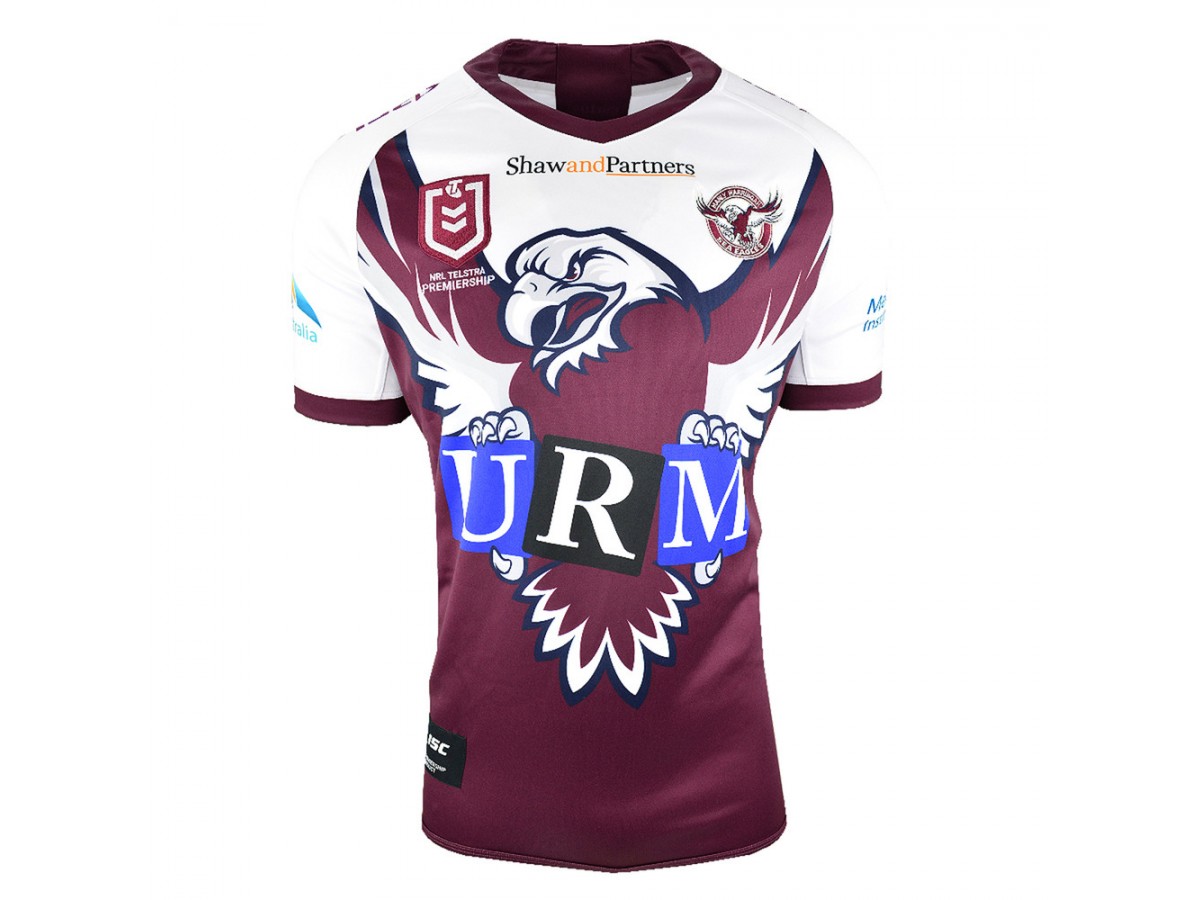 manly sea eagles jersey 2020