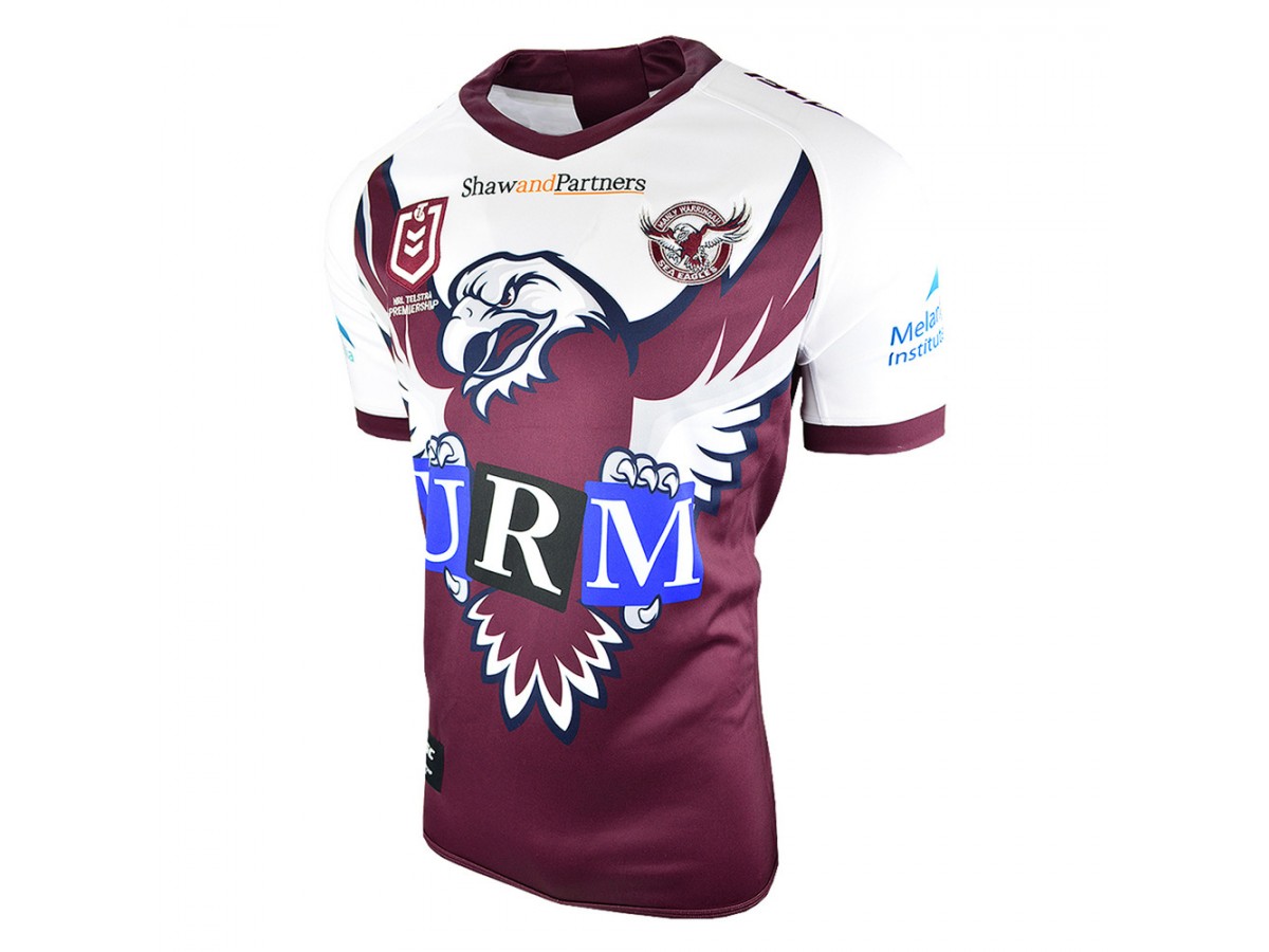 manly sea eagles shirt