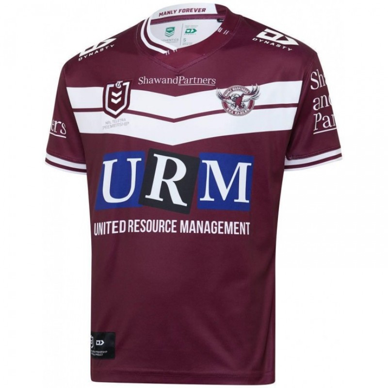 Details about   Manly Sea Eagles Home Jersey Adults Ladies & Kids Sizes Available BNWT 