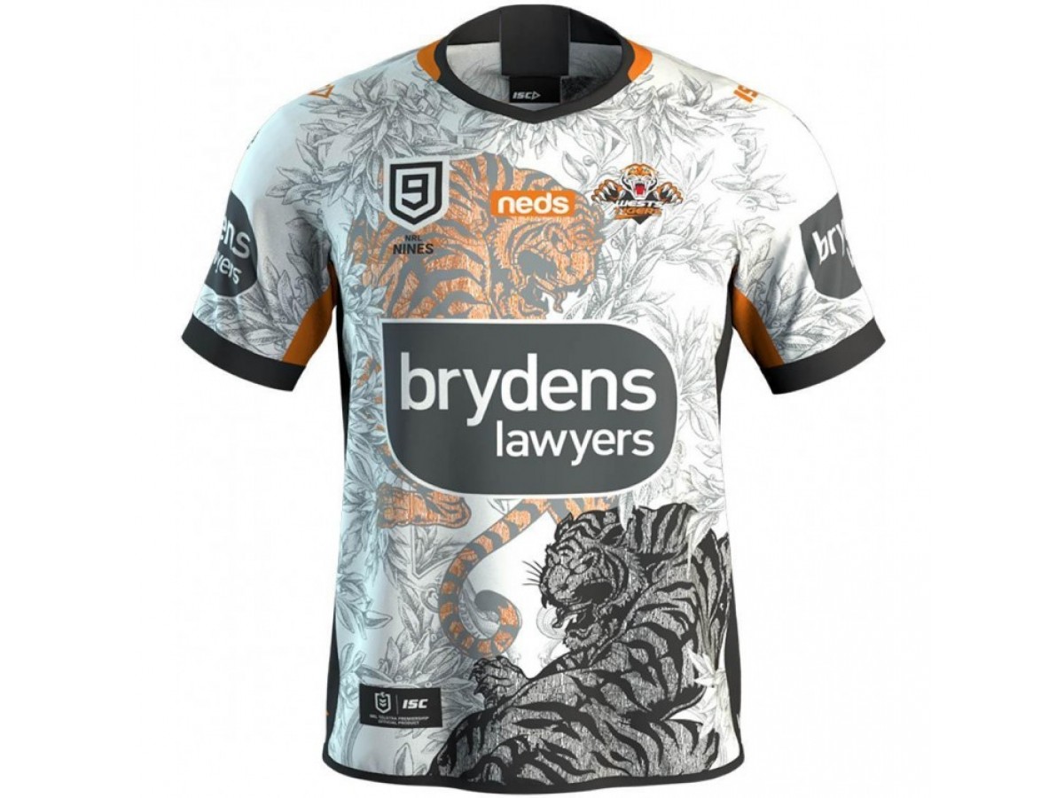 2020 west tigers jersey