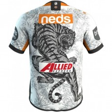 wests tigers 2020 jersey