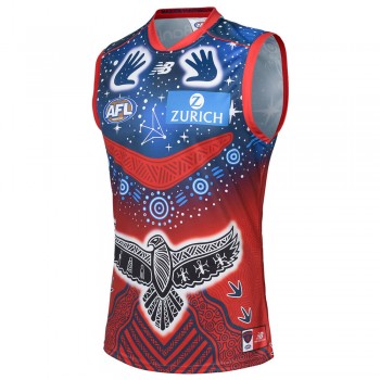 Melbourne Demons 2022 Mens Indigenous Guernsey