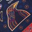 Adelaide Crows 2025 Mens First Nations Run Out Tee