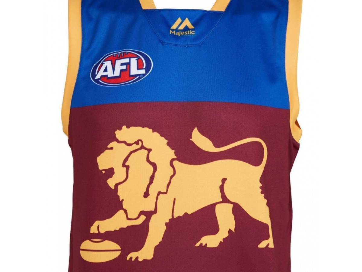 Brisbane Lions 2019 Men S Home Guernsey