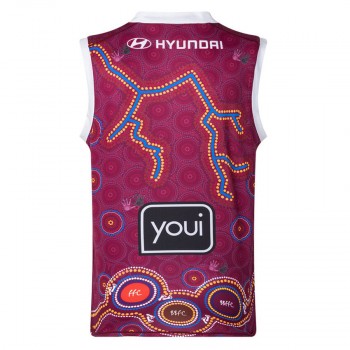 Brisbane Lions 2022 Mens Indigenous Guernsey