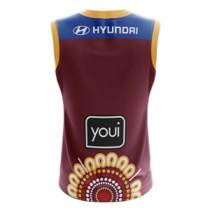Brisbane Lions 2023 Mens Indigenous Guernsey