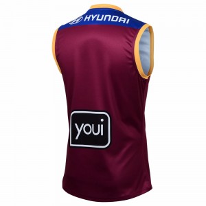 Brisbane Lions 2024 Mens Home Guernsey