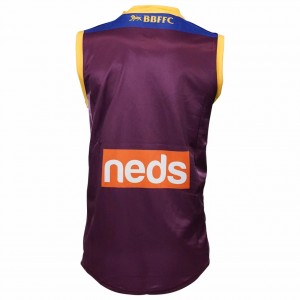 Brisbane Lions 2020 Men's Home Guernsey