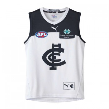 Carlton Blues 2024 Mens Away Guernsey