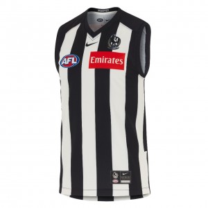 Collingwood Magpies 2025 Mens Home Guernsey