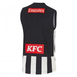 Collingwood Magpies 2025 Mens Home Guernsey